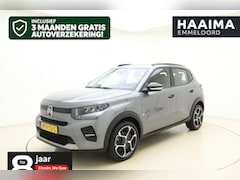 Citroën C3 - 1.2 Turbo 100pk Plus | Navigatie via carplay | Airco | Dakrails | DAB Radio | Cruise contr