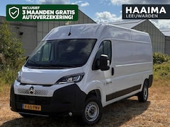 Citroën ë-Jumper - 3.5t L4H3 Zwaar 110 kWh | Achteruitrijcamera | Elektrische achterruitspiegel | Parkeersens