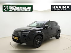 Jeep Avenger - Summit 54 kWh | Stoelverwarming | Elektrische achterklep | Achteruitrij camera | Cruise Co