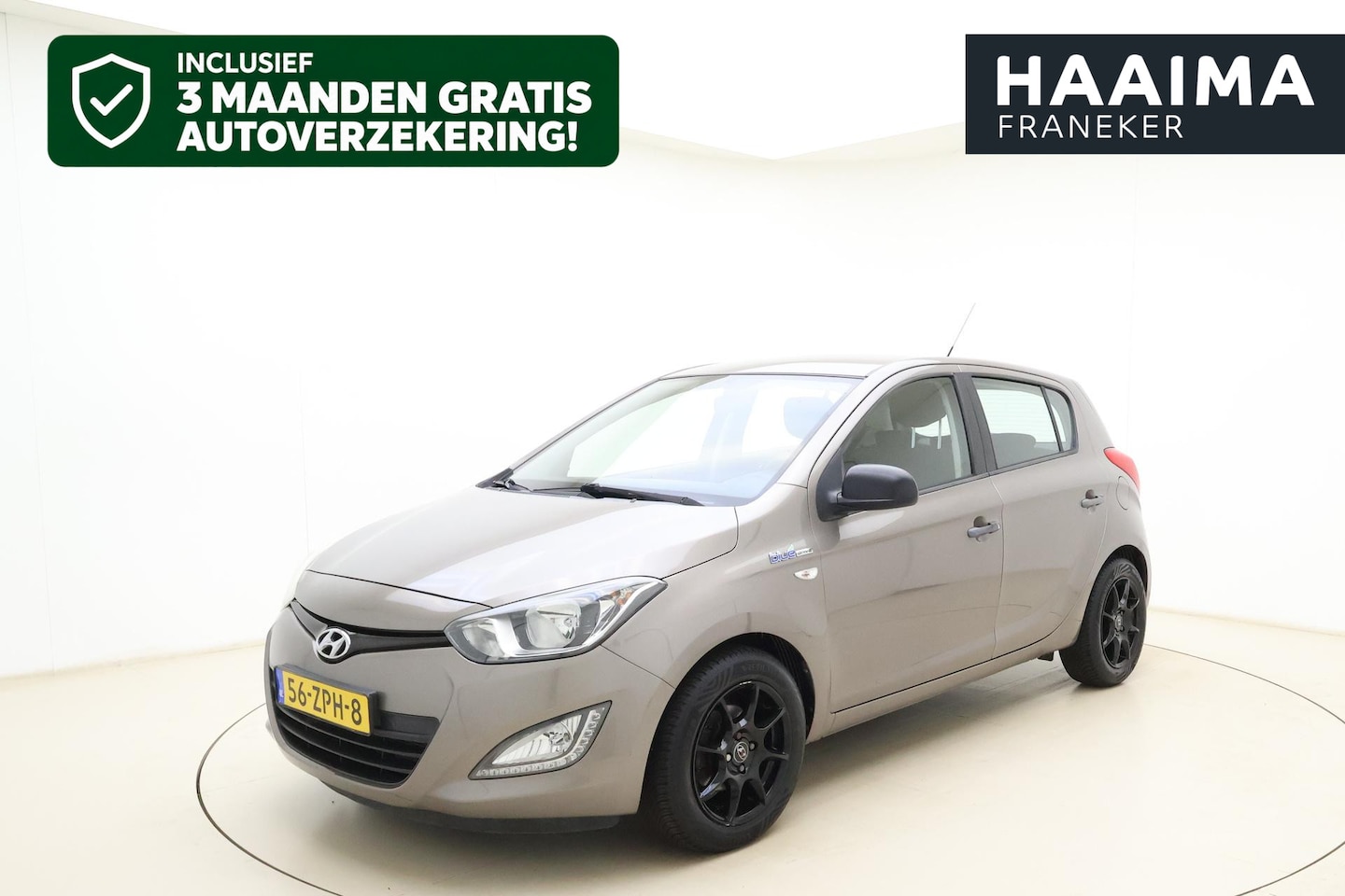 Hyundai i20 - 1.2i i-Motion 85pk | 5 Deurs | Airco | Lichtmetalen Velgen | Audio | Weinig Kilometers - AutoWereld.nl