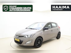 Hyundai i20 - 1.2i i-Motion 85pk | 5 Deurs | Airco | Lichtmetalen Velgen | Audio | Weinig Kilometers