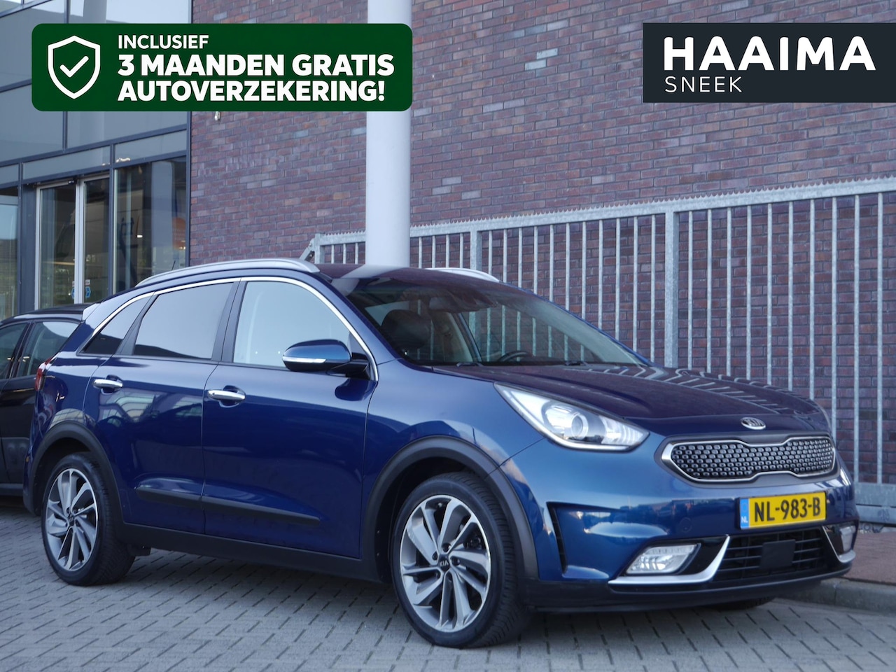 Kia Niro - 1.6 GDi Hybrid ExecutiveLine | Automaat | Dodehoek detectie | Adaptieve Cruise | Stoelverw - AutoWereld.nl