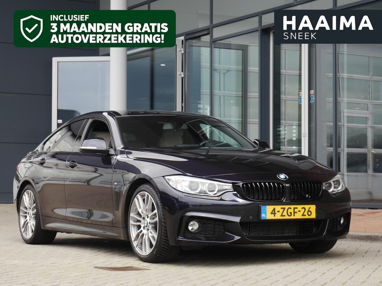 BMW 4-serie Gran Coupé - 428i High Executive M Pakket | Licht interieur |  Elektrische achterklep | Elektrisch vers - AutoWereld.nl