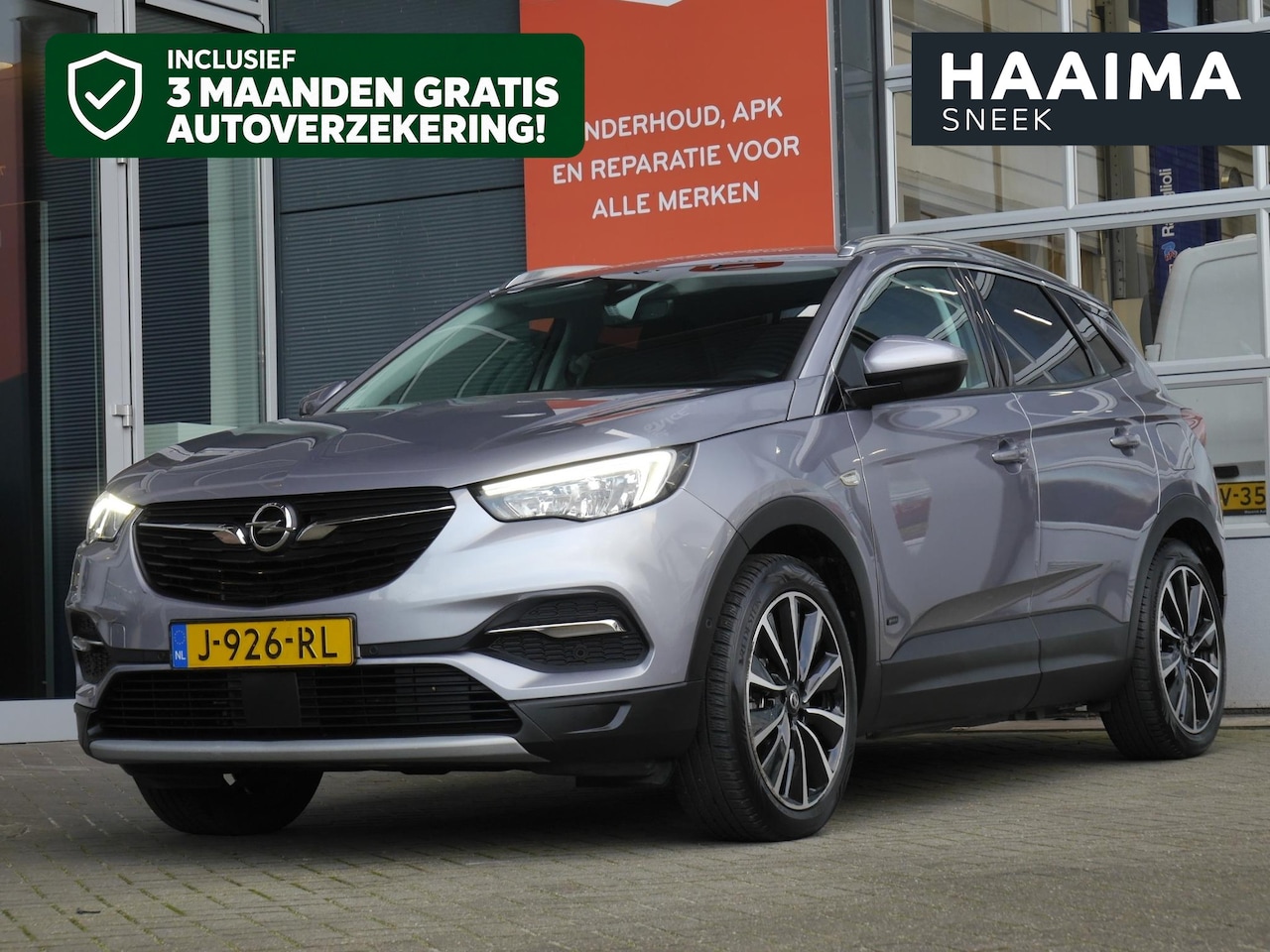 Opel Grandland X - 1.6 Turbo Hybrid Business Executive | Stoelverwarming en ventilatie | 225 PK | 19 inch lic - AutoWereld.nl