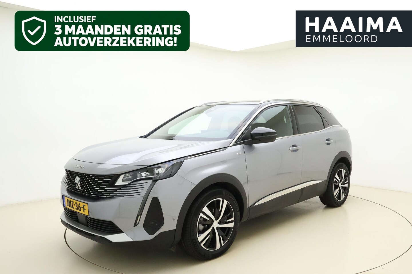 Peugeot 3008 - 1.2T 130pk GT | Achteruitrijcamera | Parkeersensoren V+A | Cruise & Climate control | Navi - AutoWereld.nl