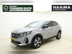 Peugeot 3008 - 1.2T 130pk GT | Achteruitrijcamera | Parkeersensoren V+A | Cruise & Climate control | Navi
