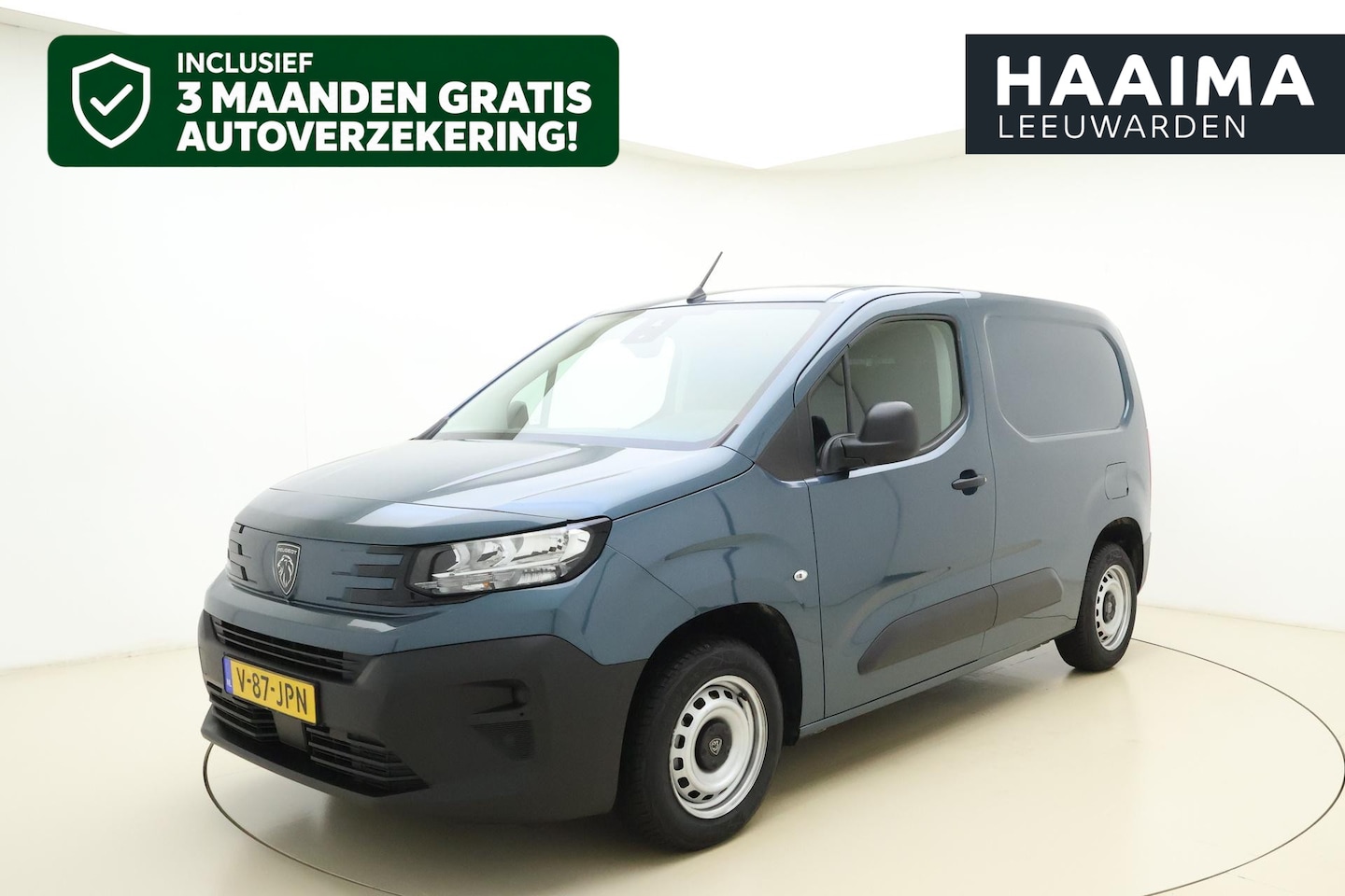 Peugeot Partner - 1.5 BlueHDi S&S L1 100 PK | Handgeschakeld | 2-Zits | Parkeersensor | Airco | Elektrische - AutoWereld.nl