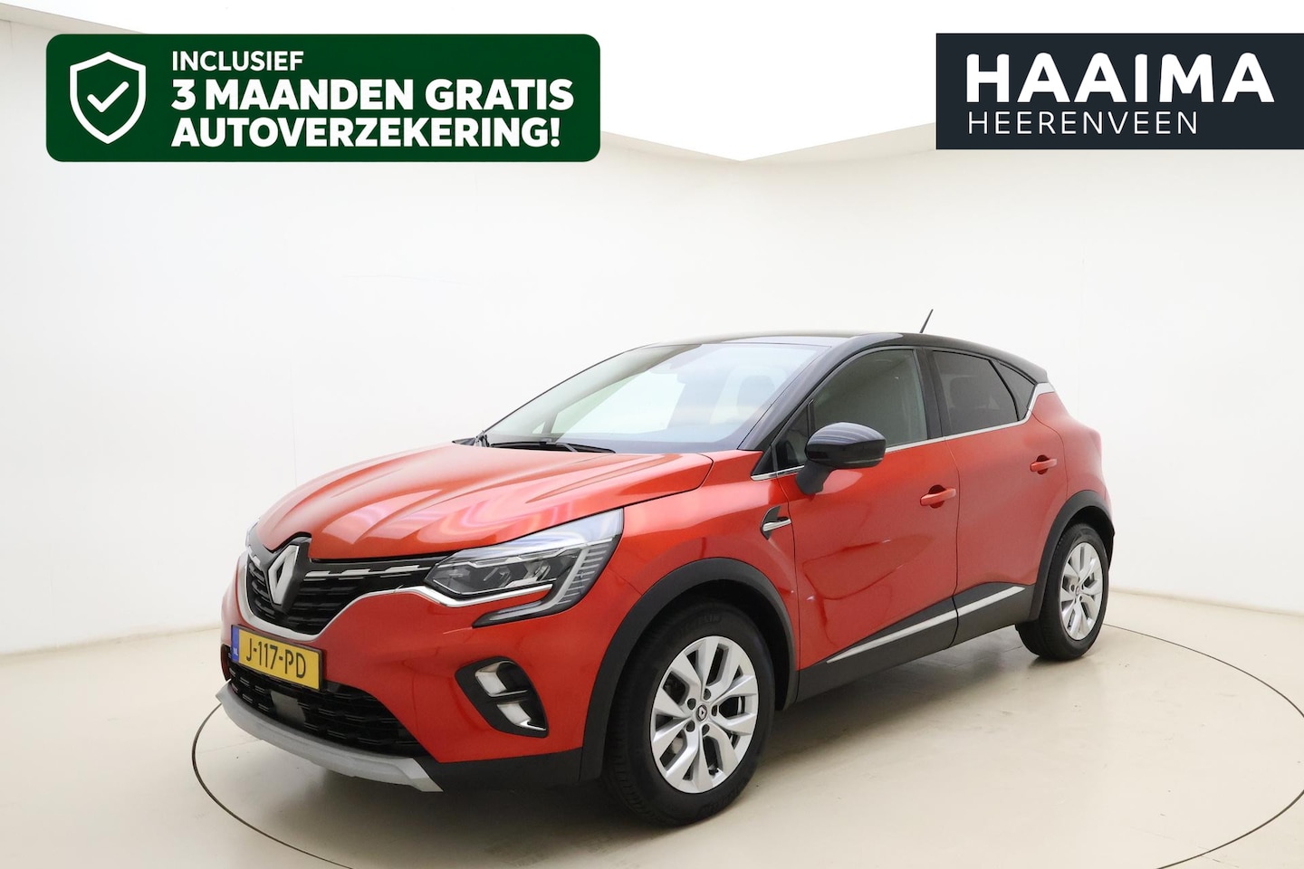 Renault Captur - 1.0 TCe 100pk Bi-Fuel LPG Intens | Navigatie | Trekhaak | Achteruitrijcamera | Climate con - AutoWereld.nl