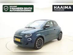 Fiat 500 - 1.0 Hybrid La Prima | Cabrio | Lederen bekleding | Keyless | Camera | Cruise control | Lic