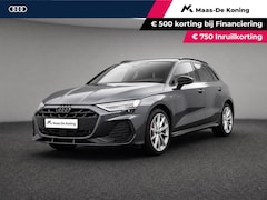 Audi A3 Sportback - 45 TFSIe 272pk S-tronic S edition Competition · Camera · Sonos Audio · Elektrische stoelve