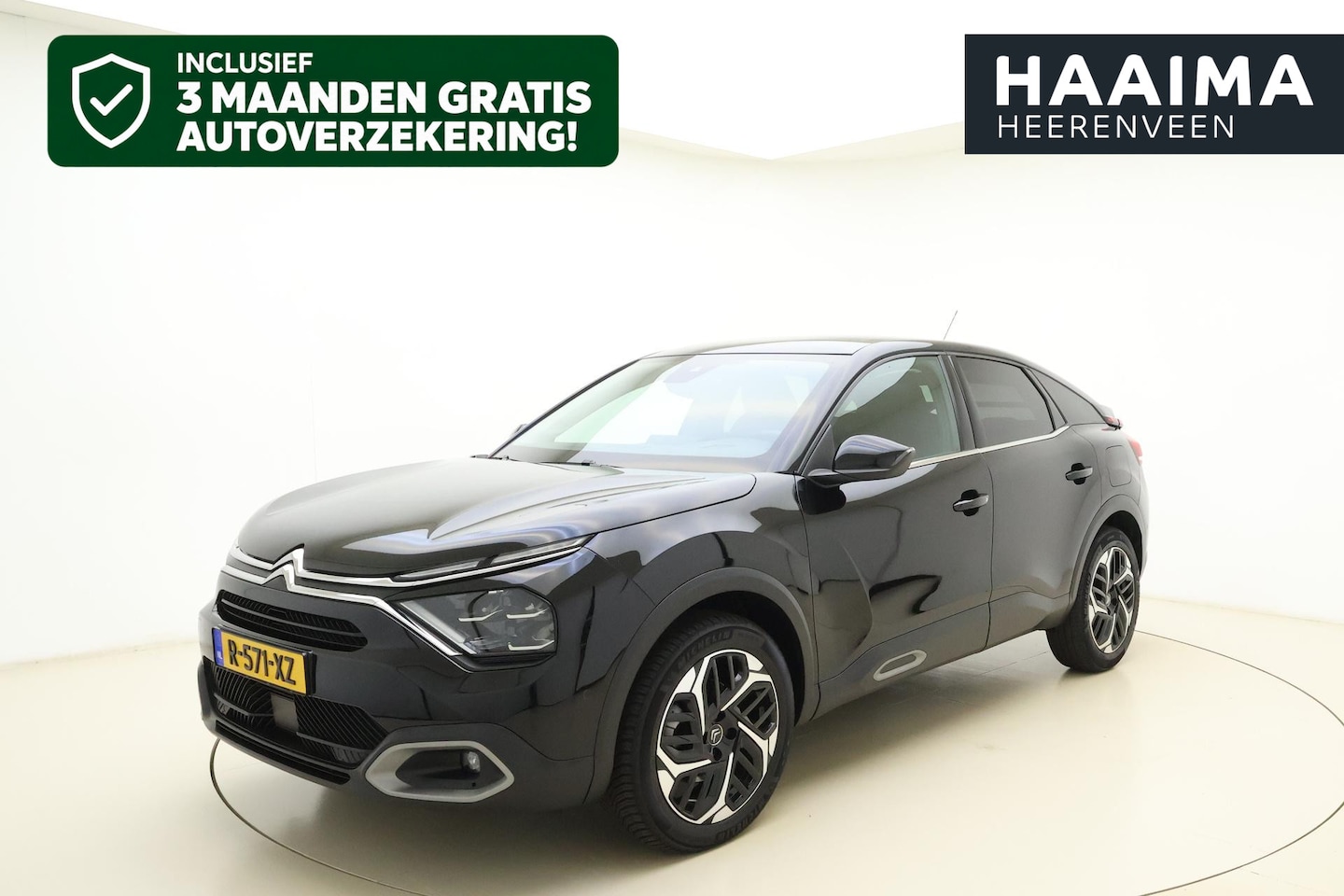 Citroën C4 - 1.2 Puretech 130pk Automaat Shine Pack Business | Navigatie | Panoramadak | Achteruitrijca - AutoWereld.nl