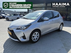 Toyota Yaris - 1.0 VVT-i Aspiration 5-Deurs | Climate control | Camera | Navigatie | Cruise control | Ele
