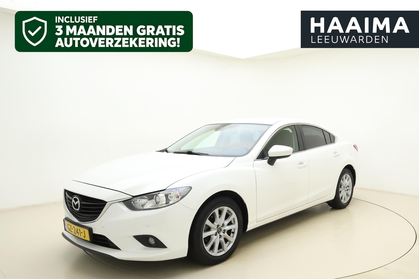 Mazda 6 - 2.0 TS | Navigatie | Trekhaak  (1.300KG trekgewicht )| Climate control | Stoelverwarming | - AutoWereld.nl