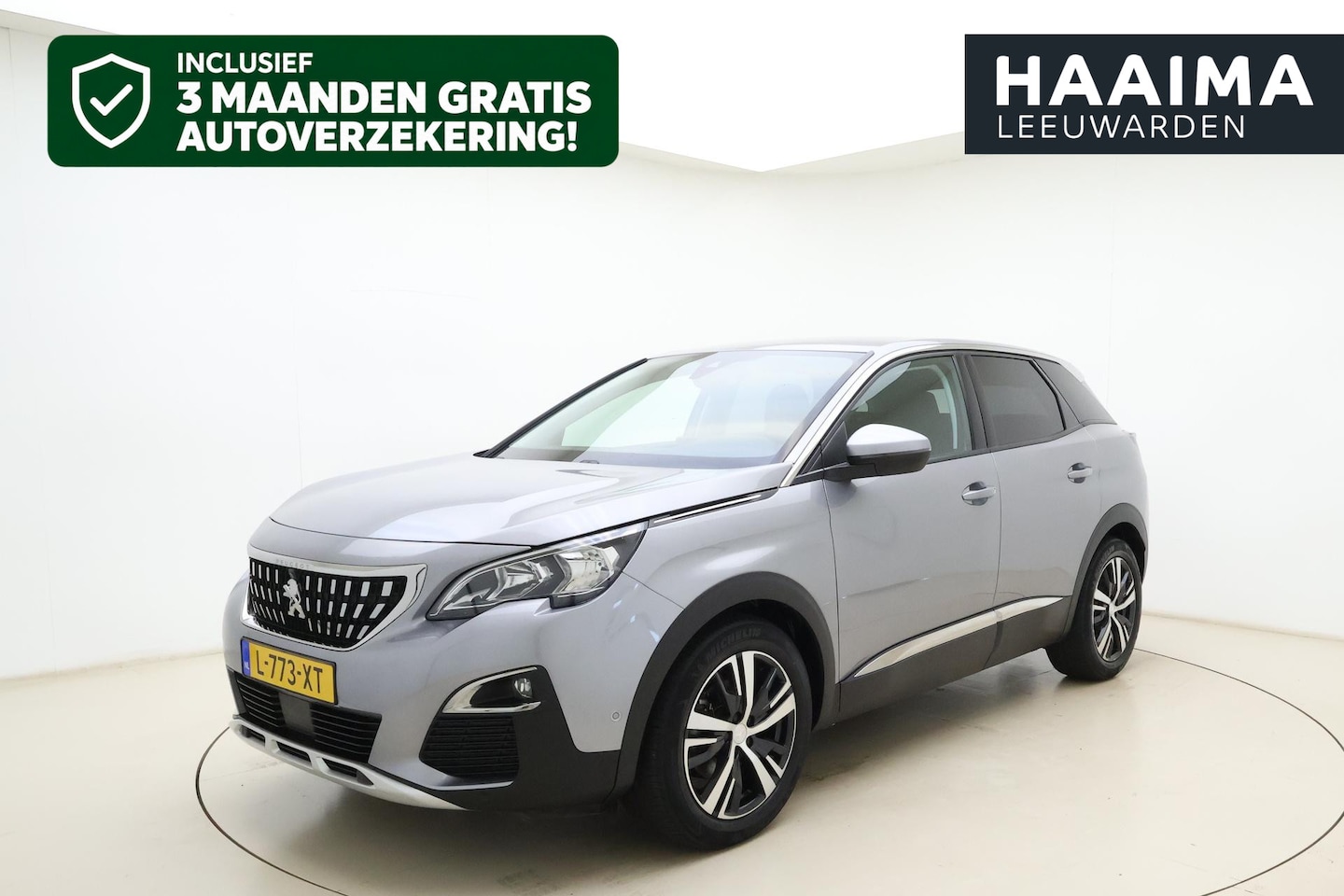 Peugeot 3008 - 1.6 e-THP Allure Automaat | Trekhaak | Electrische achterklep | Keyless | Lichtmetalen vel - AutoWereld.nl