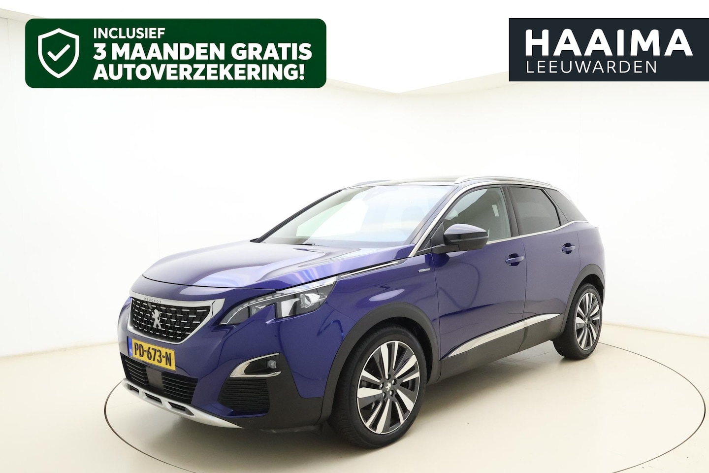 Peugeot 3008 - 1.2 PureTech GT Line | Panoramadak | Achteruitrijcamera | Elektrische achterklep | Parkeer - AutoWereld.nl