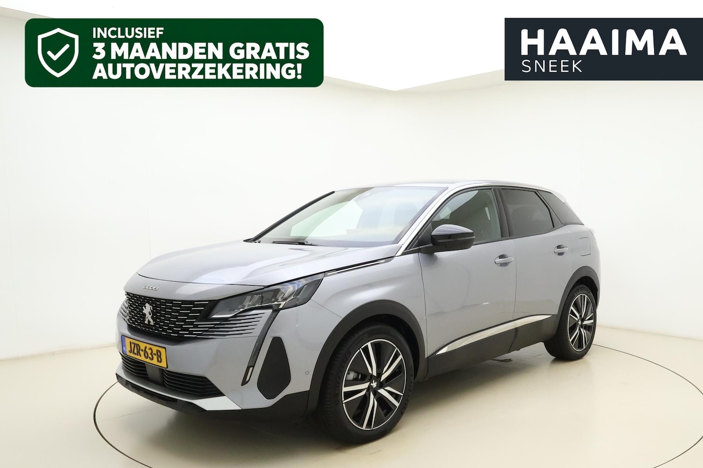 Peugeot 3008 - 1.6 HYbrid 180 Allure Pack Business | 19 inch | Navigatie | Climate & Adaptive Cruise Cont - AutoWereld.nl
