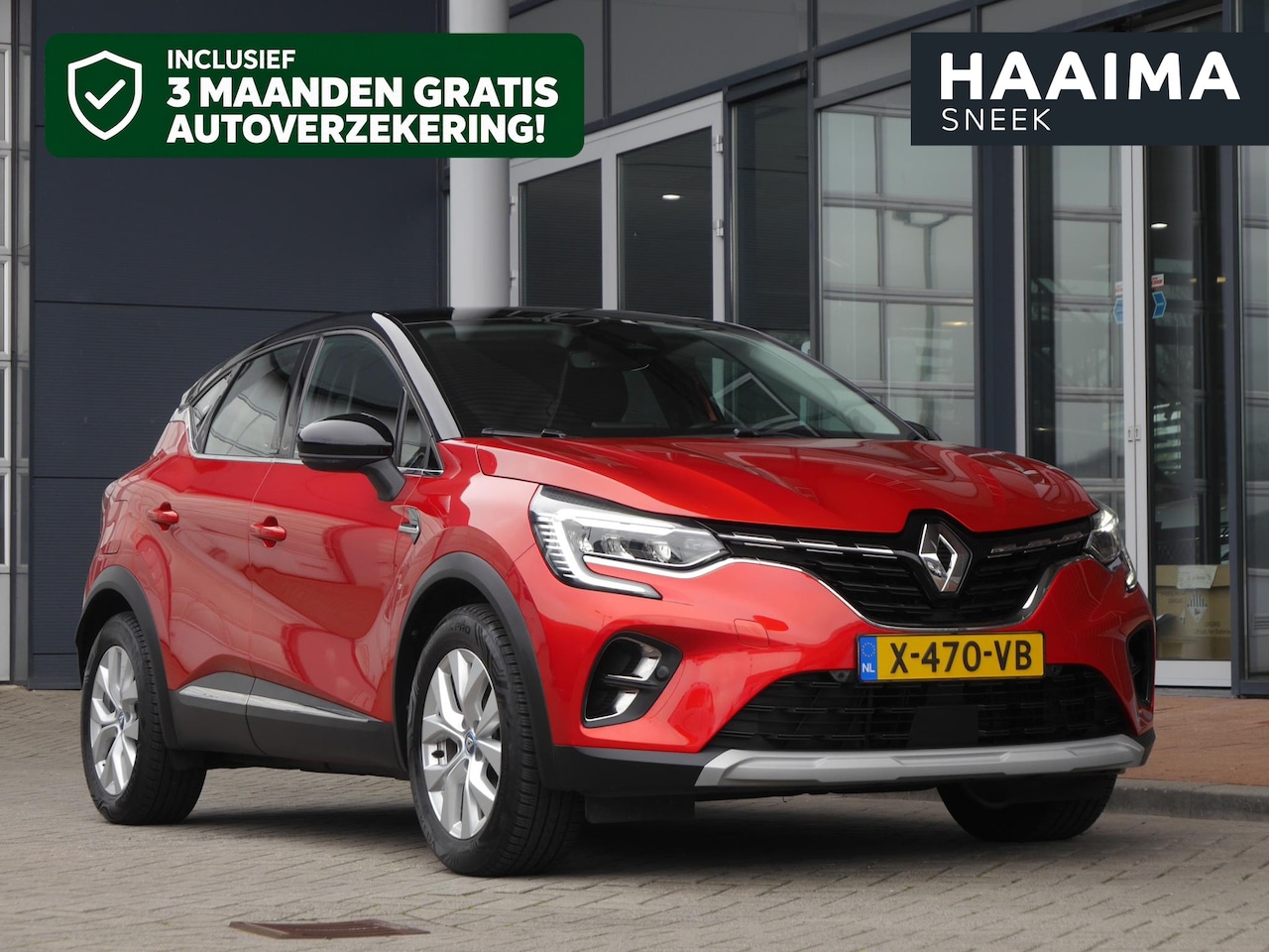 Renault Captur - 1.6 E-Tech Plug-in Hybrid 160 Intens | Panorama dak | Achteruitrijcamera | Lichtmetalen ve - AutoWereld.nl