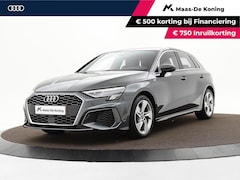 Audi A3 Sportback - 35 TFSI 150pk S-Tronic S Edition · Camera · Apple/Android Car Play · Stoelverwarming · Par