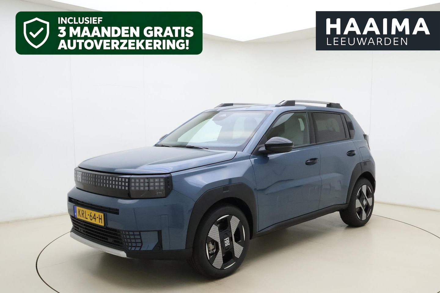 Fiat Grande Panda - La Prima 11 kW 44 kWh | Navigatie | Camera | Stoelverwarming | Stuurverwarming | Cruise co - AutoWereld.nl
