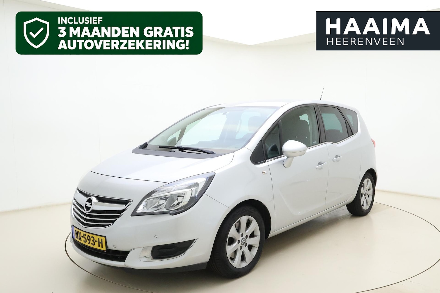 Opel Meriva - 1.4 Turbo 140pk Cosmo | Navigatie | Trekhaak | Climate control | Cruise control | Lichtme - AutoWereld.nl