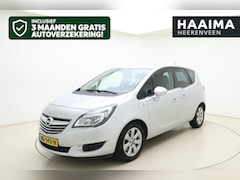Opel Meriva - 1.4 Turbo 140pk Cosmo | Navigatie | Trekhaak | Climate control | Cruise control | Lichtmet