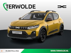 Dacia Sandero Stepway - Limited Edition | Achteruitrijcamera | Cruise Control en snelheidsbegrenzer | Handsfree ca