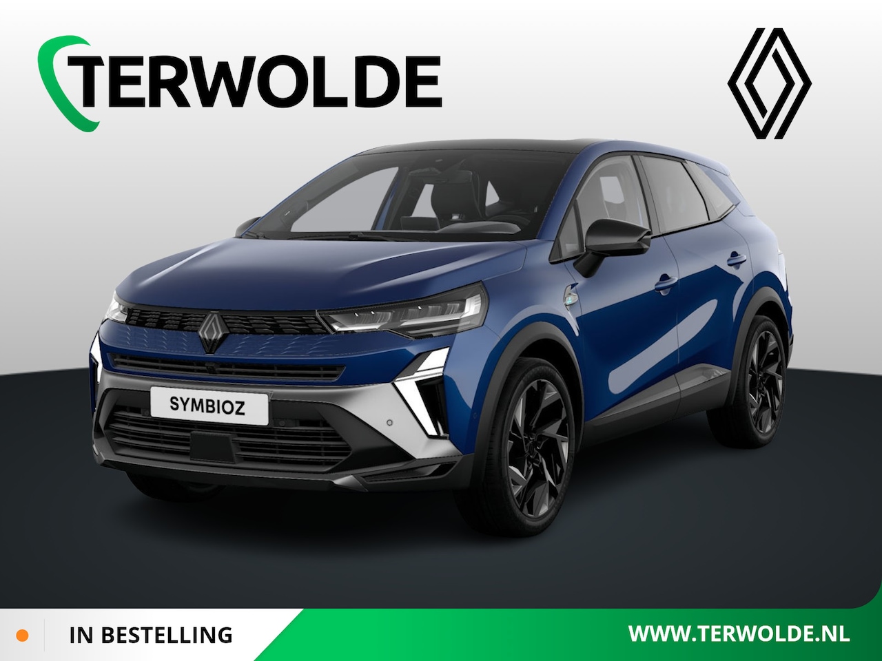 Renault Symbioz - esprit Alpine | Achteruitrijcamera | Adaptive Cruise Control | Draadloze telefoonoplader m - AutoWereld.nl