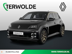 Renault 5 - 5 Techno | Achteruitrijcamera | Draadloze telefoonoplader met magsafe technologie | Full L