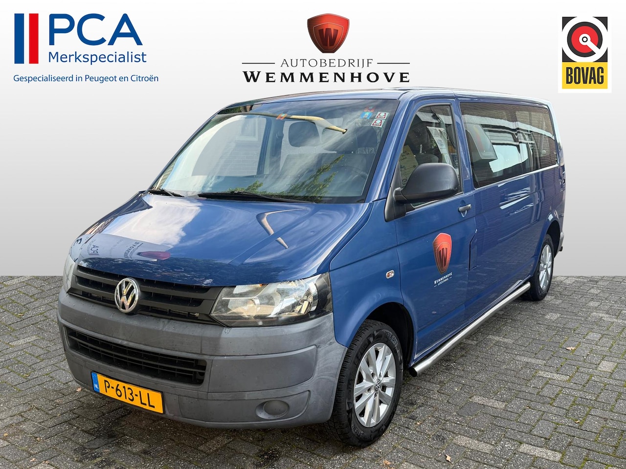 Volkswagen Transporter Kombi - 2.0 TDI L2H1 Trendline 2.0 TDI L2H1 Trendline - AutoWereld.nl