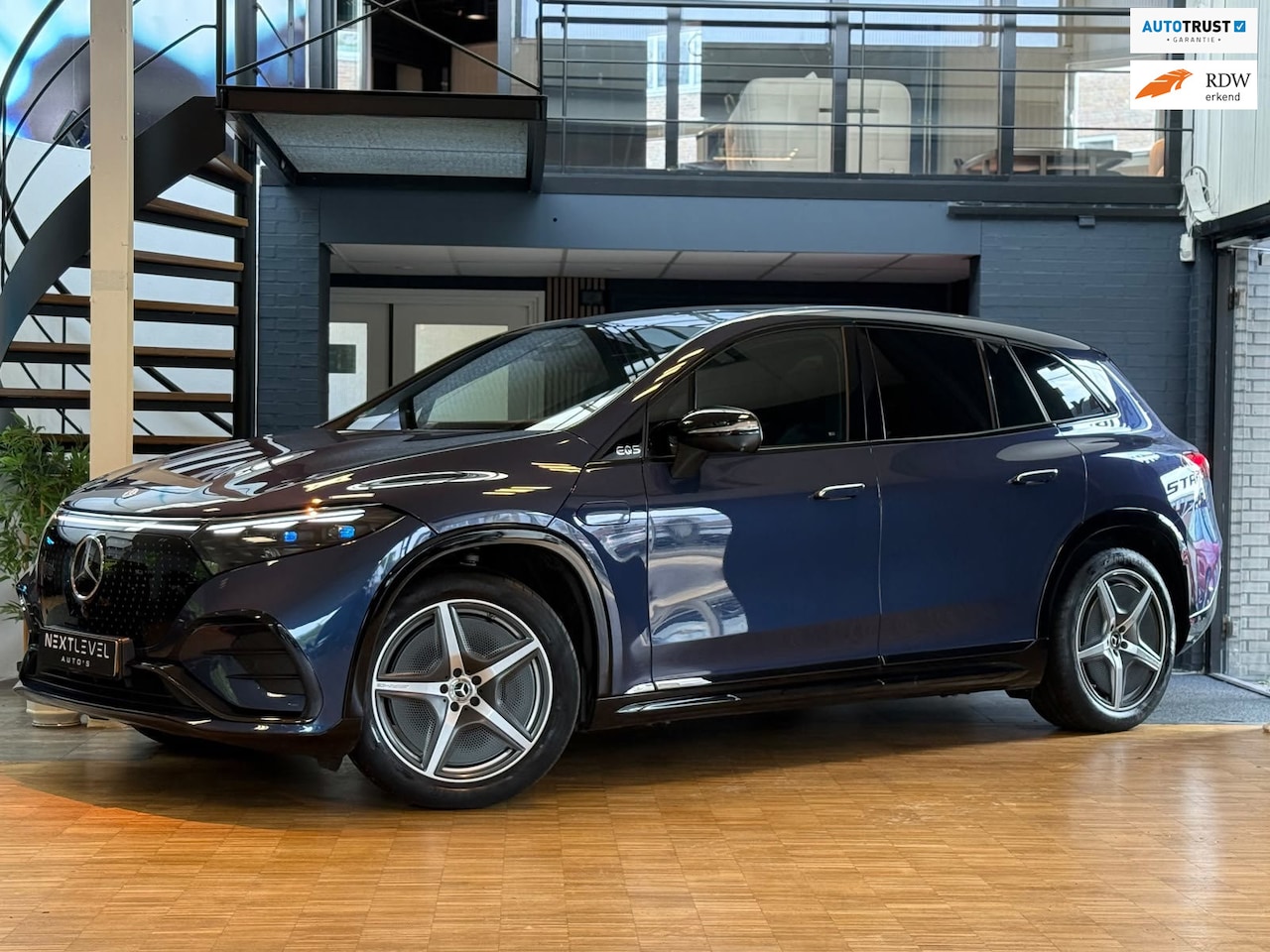 Mercedes-Benz EQS SUV - 580 4MATIC AMG Line 108kWh 580 4MATIC AMG Line 108 kWh - AutoWereld.nl