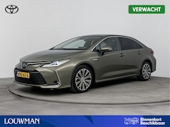 Toyota Corolla - 1.8 Hybrid Style | Parkeersensoren V+A | Stuur-Stoelverwarming | Blindspot |
