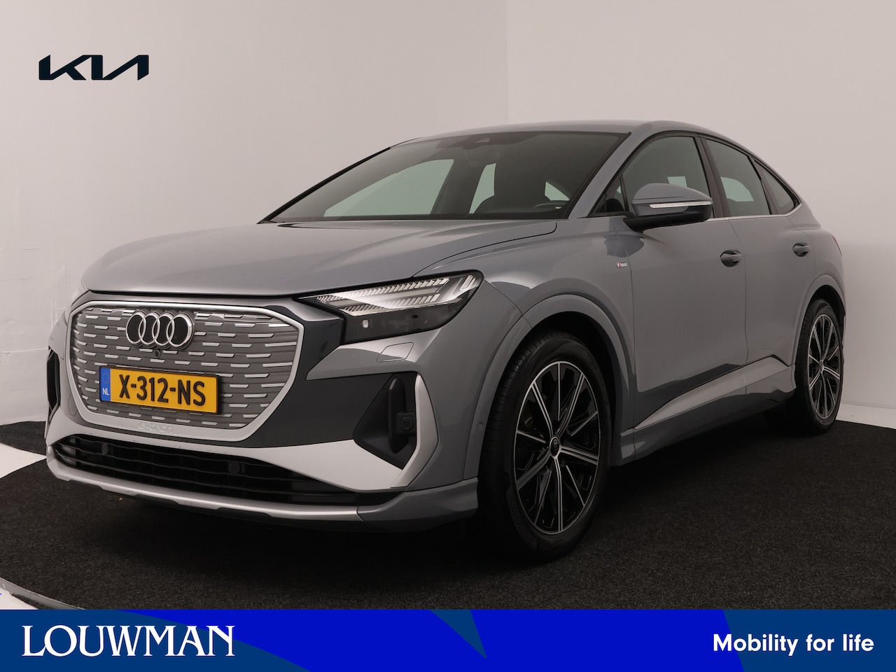 Audi Q4 Sportback e-tron - 35 S edition 55 kWh | Stoelgeheugen | Matrix LED | Virtual Cockpit | Camera | Stoelverwarm - AutoWereld.nl