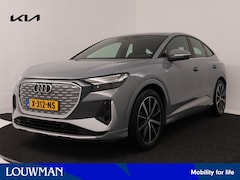 Audi Q4 Sportback e-tron - 35 S edition 55 kWh | Stoelgeheugen | Matrix LED | Virtual Cockpit | Camera | Stoelverwarm