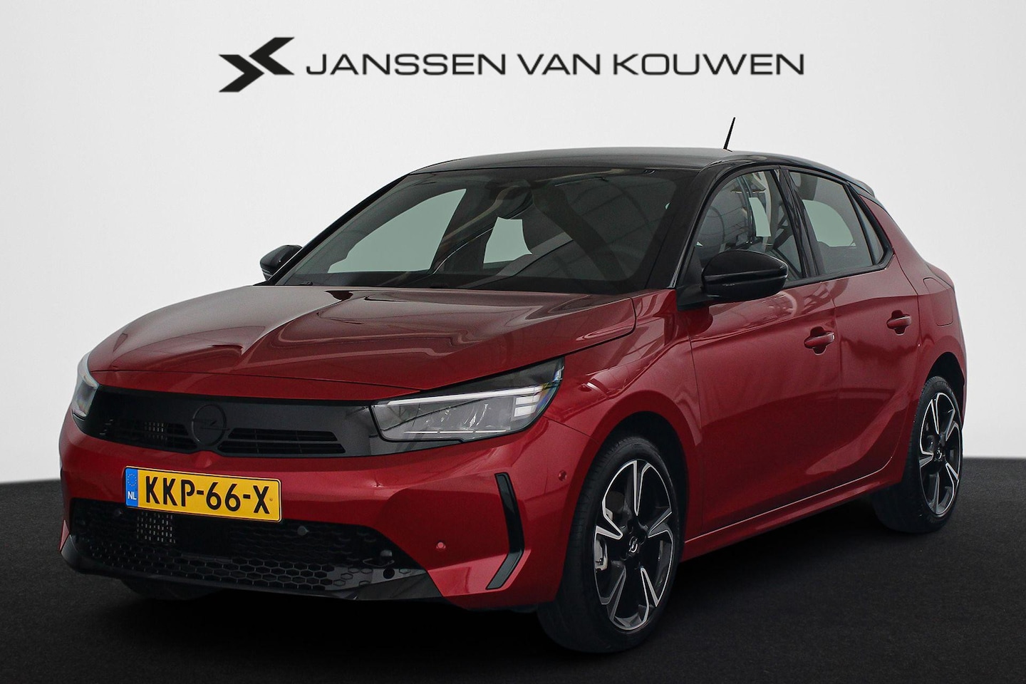 Opel Corsa - 1.2 Turbo Hybrid GS Achteruitrijcamera 17" Apple CarPlay - AutoWereld.nl