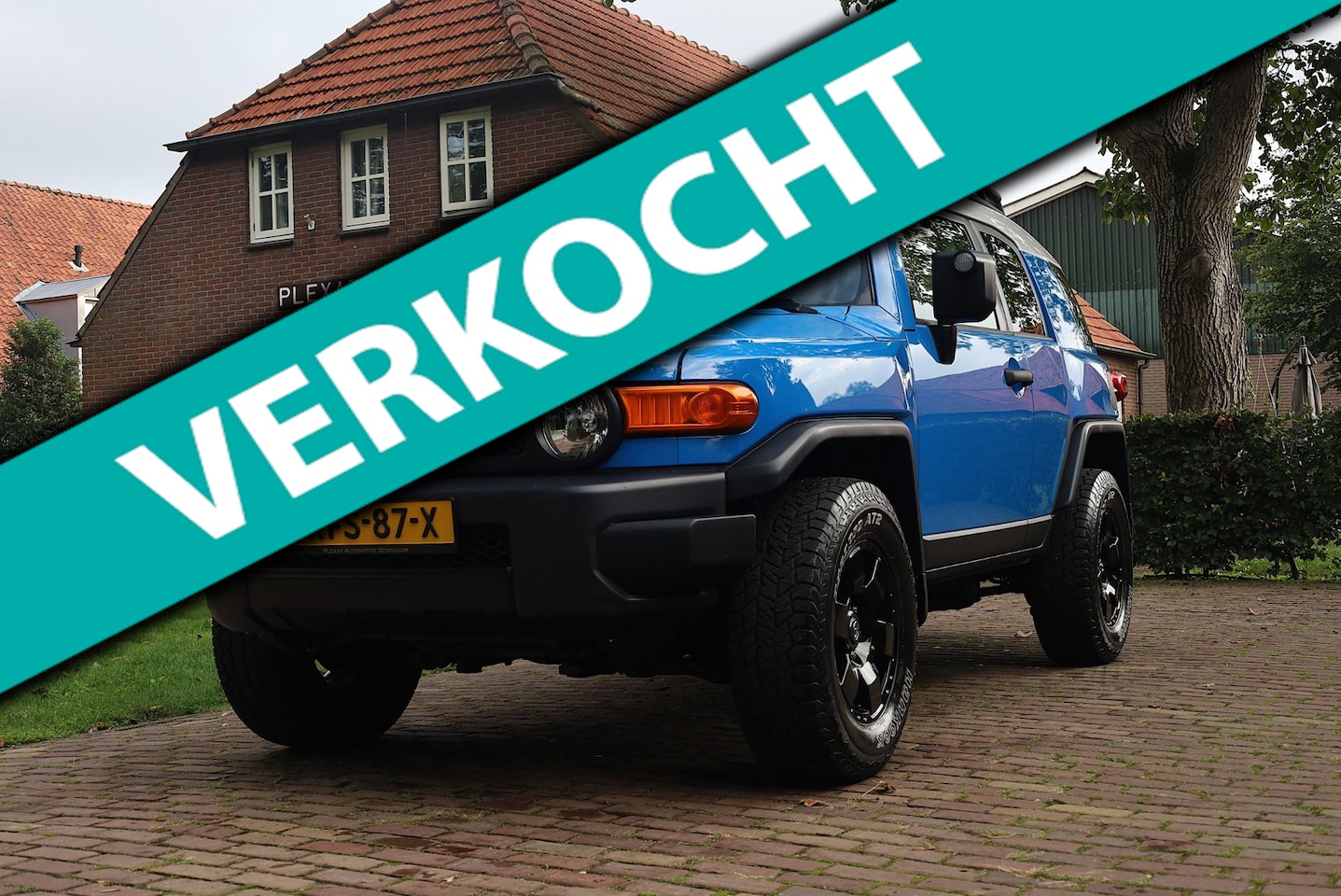 Toyota FJ Cruiser - 4.0 VVTI Executive Aut. | UNIEK | Slechts 86291 Miles | Airco | Automaat | Trekhaak | Youn - AutoWereld.nl