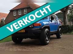Toyota FJ Cruiser - 4.0 VVTI Executive Aut. | UNIEK | Slechts 86291 Miles | Airco | Automaat | Trekhaak | Youn