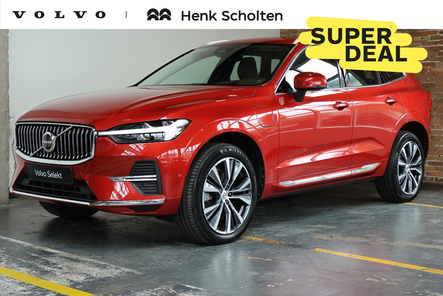 Volvo XC60 - T6 Plug-in hybrid AWD Inscription Exclusive | 90% SOH | Head-up Display | Adaptive Cruise - AutoWereld.nl