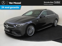 Mercedes-Benz C-klasse - 300 e Business Solution AMG Panoramadak / Memory Seats / 360 Camera / Multispaak / Stoelve