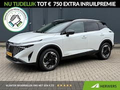 Nissan Qashqai - 1.5 e-Power N-Connecta / Facelift Model / Rondomzicht camera / Apple Carplay Android Auto