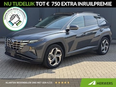 Hyundai Tucson - 1.6 T-GDI HEV 230pk Premium Sky / Schuif Kantel Dak / 1650 kg trekgewicht / 360 Graden Cam