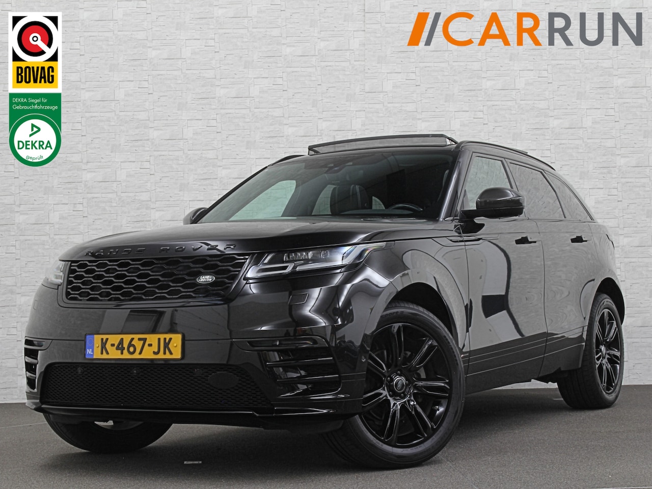 Land Rover Range Rover Velar - P250 AWD R-Dynamic | 360 Camera | Panorama | ACC | Leder | Meridian | 2021 |  Memory | Sto - AutoWereld.nl