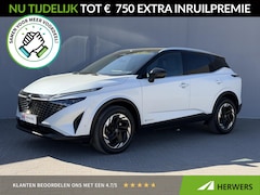 Nissan Qashqai - 1.5 e-Power N-Connecta / Facelift Model / Navigatie / Adaptieve Cruise / 360 Camera / Appl