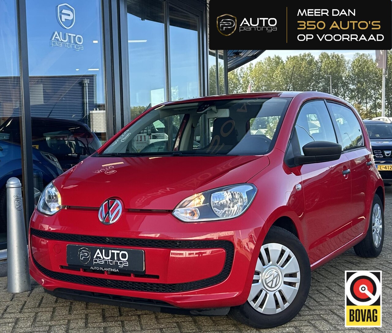Volkswagen Up! - 1.0 move up! BlueMotion | NL AUTO | NAP | Airco | 5 Deurs | 2 Sleutels | - AutoWereld.nl