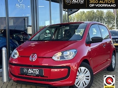 Volkswagen Up! - 1.0 move up BlueMotion | NL AUTO | NAP | Airco | 5 Deurs | 2 Sleutels |