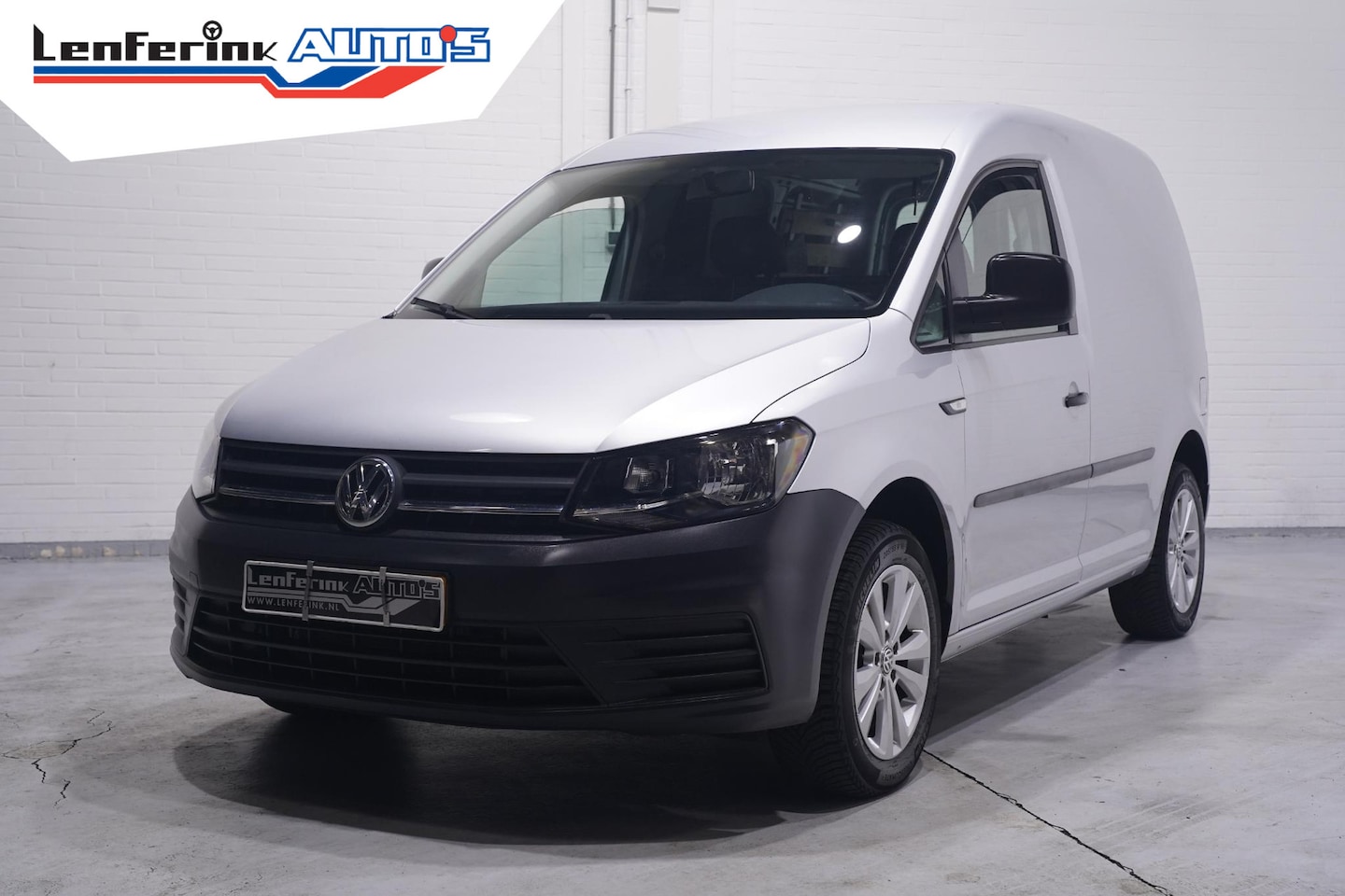 Volkswagen Caddy - 2.0 TDI Airco cruise Leder Interieur marge voertuig - AutoWereld.nl