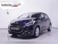Peugeot 208 - 1.2 PureTech Blue Lion Airco navigatie NAP stuurbediening bluetooth DAB-ontvangst cruise-c