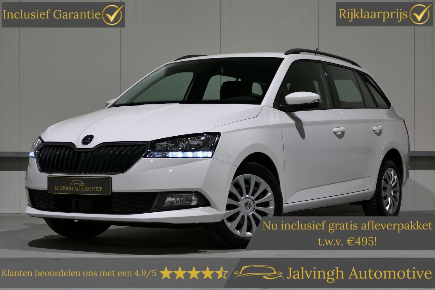 Skoda Fabia Combi - 1.0 TSI Ambition|PDC|Carplay|Cruise control! - AutoWereld.nl