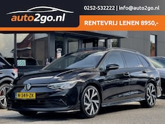 Volkswagen Golf Variant - 1.5 eTSI AUT7 3X R-LINE PANODAK R-SPORT-INT NAVI APPLE-CARPLAY DIGI-DASH LED LMV PDC