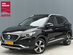 MG MG ZS EV - BWJ 12-2020 | 150PK Luxury 45 kWh SOH 91, 7% | LEER | PANO DAK | STOELVERW | NAVI | CLIMA