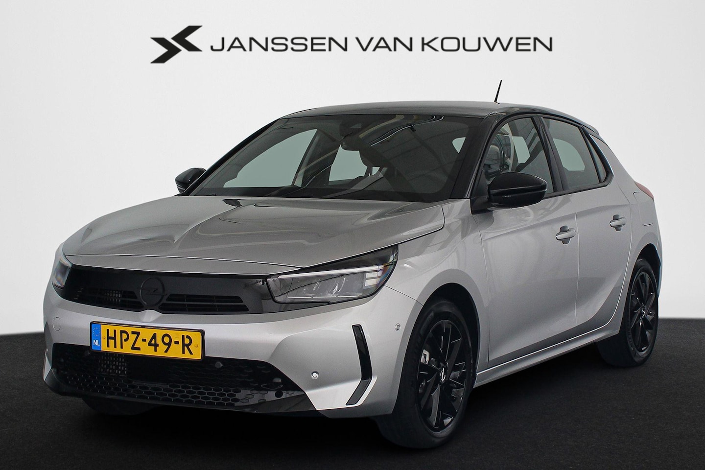 Opel Corsa - 1.2 Turbo Hybrid GS Automaat Camera Apple CarPlay Dodehoek - AutoWereld.nl
